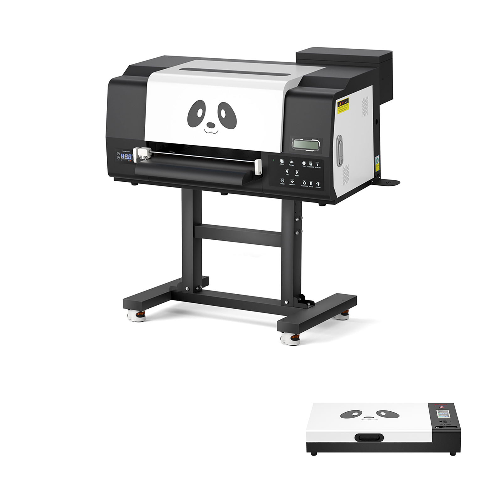 Procolored F13 Pro Panda DTF Printer 13" A3 Dual XP600 + Stand + Oven